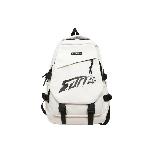 Yalu Nylon Chlo Backpack Unisex Multicolor