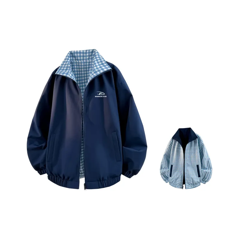 Warrior Huichao Riding The Wind Collection Jackets Coats Unisex Moonlight Blue-12