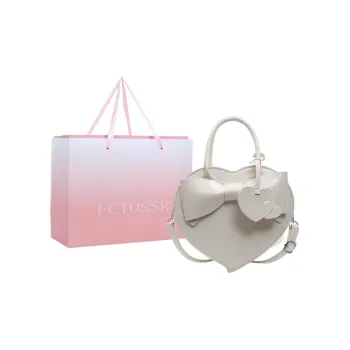 FCTOSSR PU Handbag Shoulder Bag Crossbody Bag Regular Women's White/Black/Red/Pink