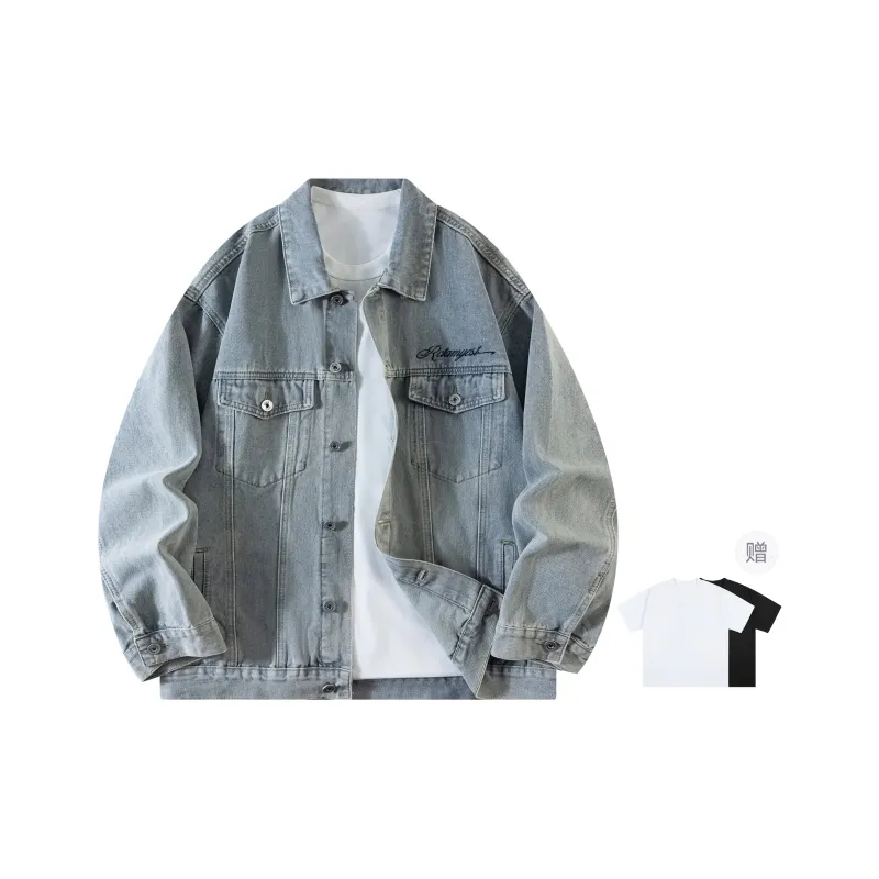 RCTAMY Denim Jackets Unisex-6