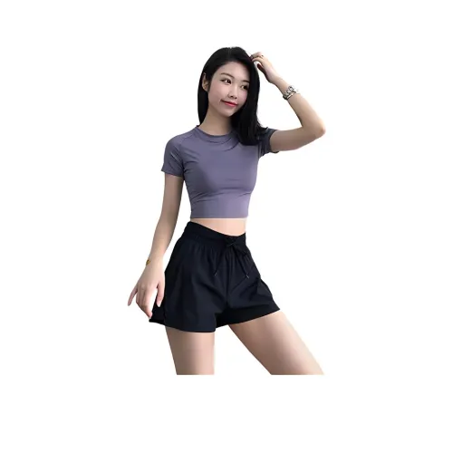 Annerun Yoga Shorts Women's