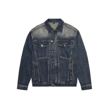 JASONWOOD Cowboy On The Run Denim Jacket Unisex Nano Blue