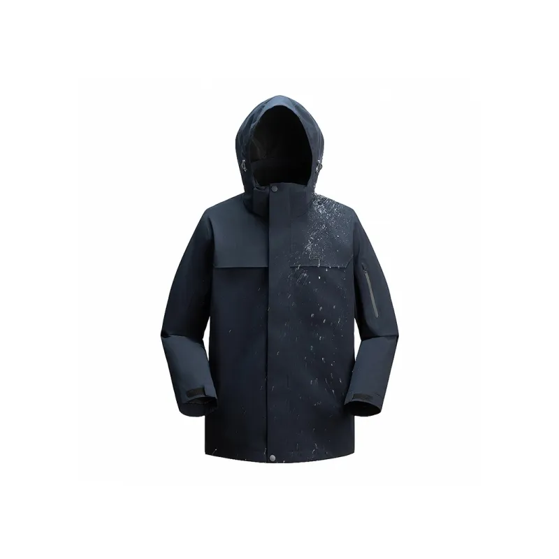 LONSDALE Waterproof, Windproof, And Abrasion Resistant Windbreaker Jacket Unisex-31