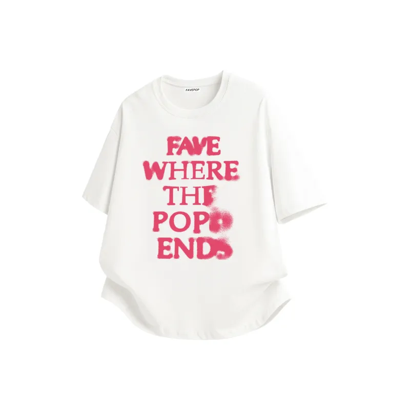 FAVEPOP T Shirts Unisex-8
