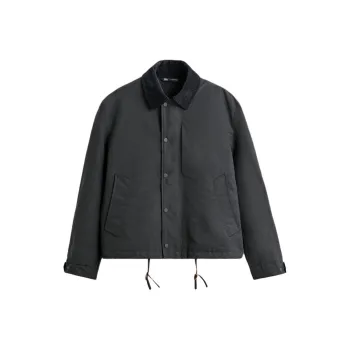 ZARA Jackets Coats Men's Carbon