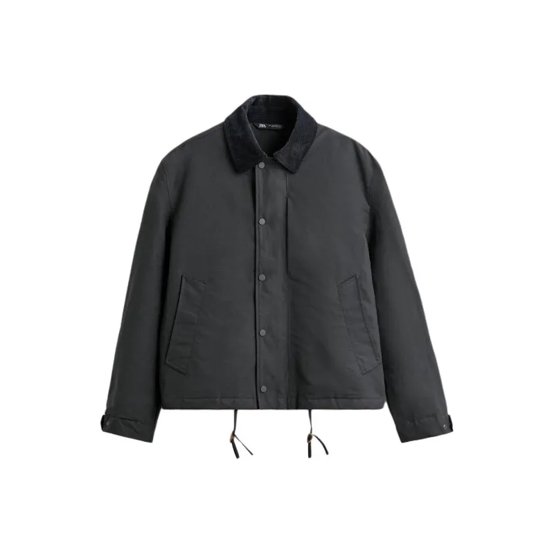 ZARA Jackets Coats Men's Carbon-0