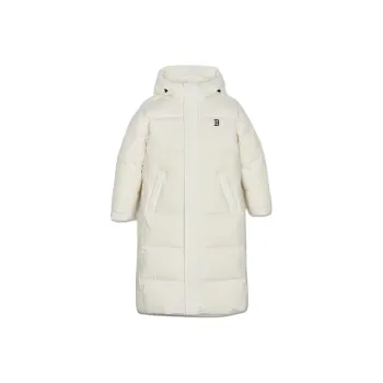MLB Boston Red Sox Down Jacket Unisex Cream