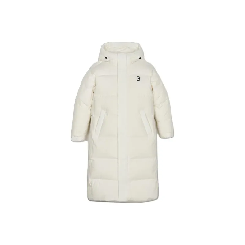 MLB Boston Red Sox Down Jacket Unisex Cream-0