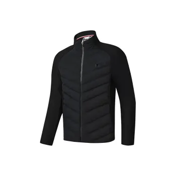 FILA Athletics Down Jackets Men Pitch Black