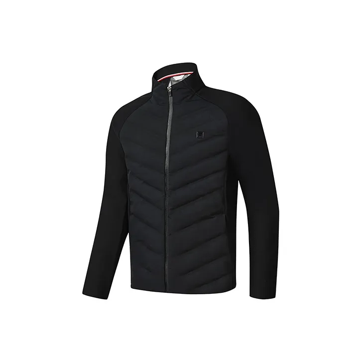 FILA Athletics Down Jackets Men Pitch Black-0