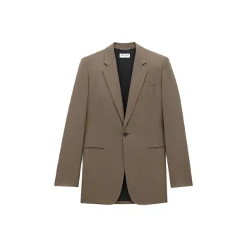 SAINT LAURENT Wool Blazer