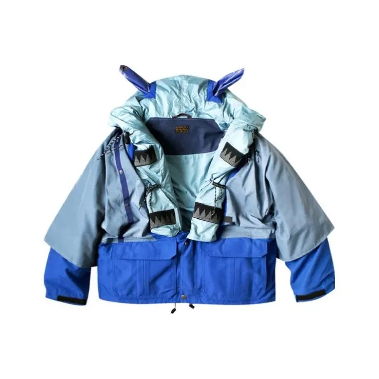 Kapital 60/40 Cloth Kamakura Anorak Blouson-0