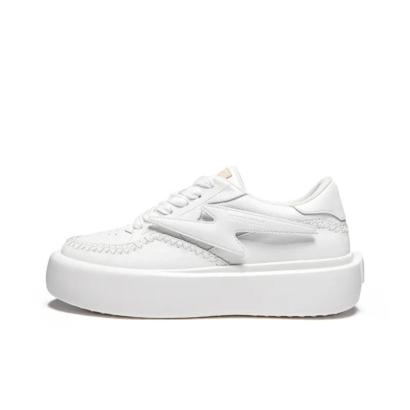 MQ Cushioning, Abrasion Resistant, Height Increasing Low Top Skateboard Shoes Unisex-20