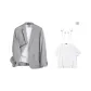 Light Gray (Includes T-Shirt+Brooch)