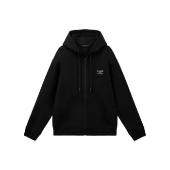 GUESS Jackets Coats Unisex Black