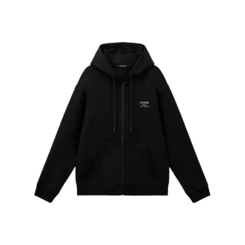 GUESS Jackets Coats Unisex Black