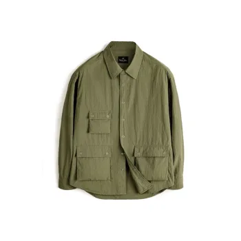 MADEN Jackets Men Army Green