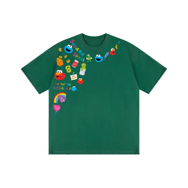 SESAME STREET T Shirts Unisex-8
