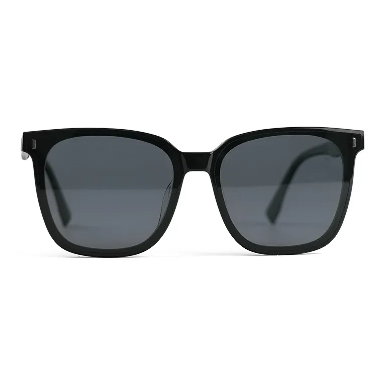 HELEN KELLER Plate Frame Rectangular Sunglasses Unisex-1
