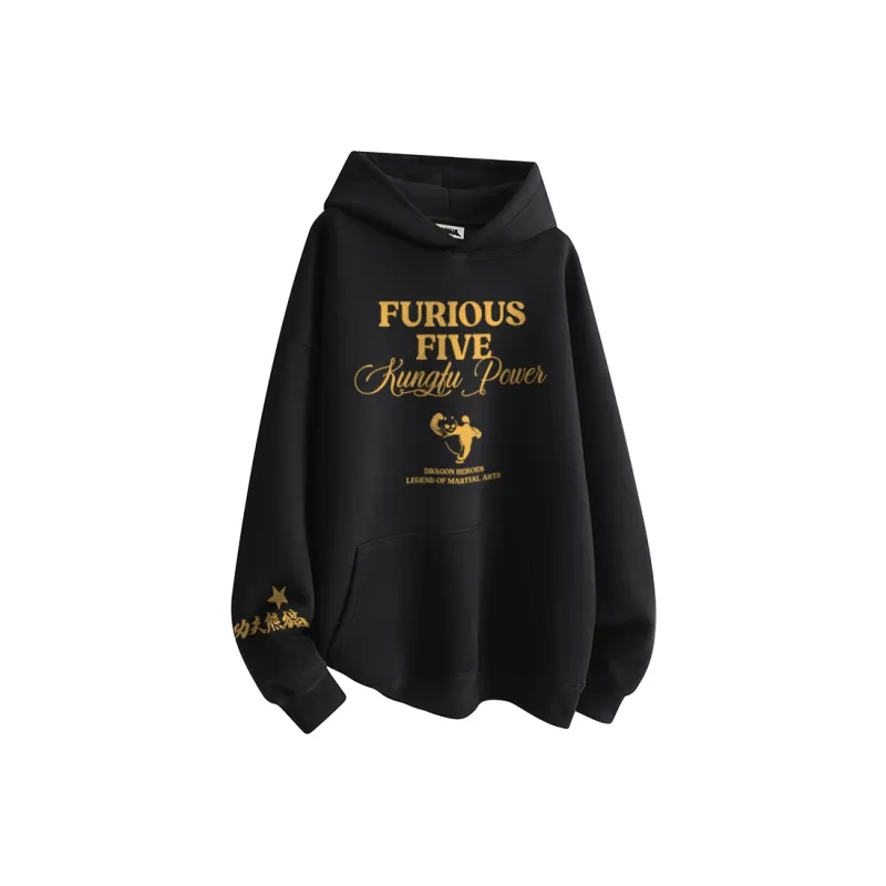 Kung Fu Panda Sweatshirt Unisex-0