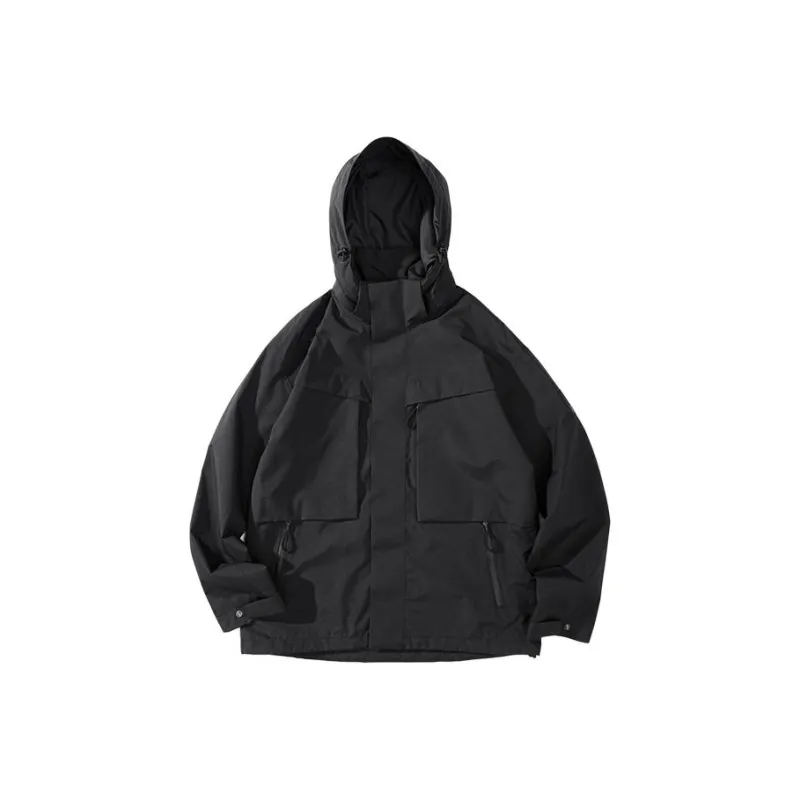 Jack Wolfskin Outdoor Hiking Water Resistant Windproof Breathable Water Repellent Windbreaker Jacket Men's-3