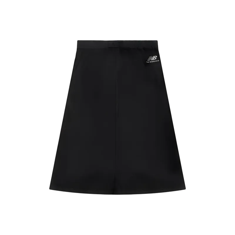 New Balance Casual Long Skirts Women's Black-1
