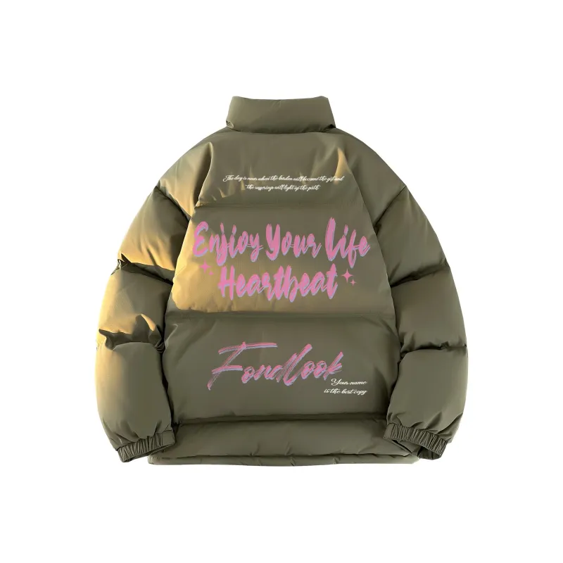 FONDLOOK Down Jackets Unisex-10