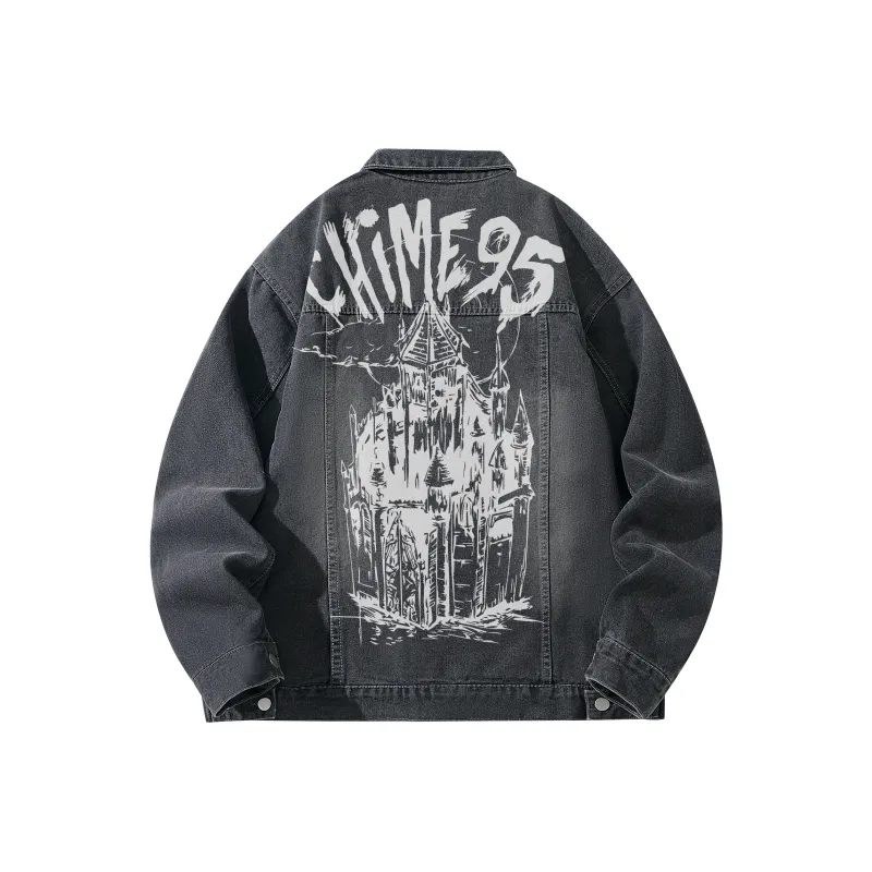 RHIME Chime95 Series Denim Jackets Unisex-2