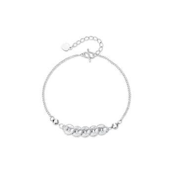 SHENGYALUO 999 Fine Silver Necklaces Women's