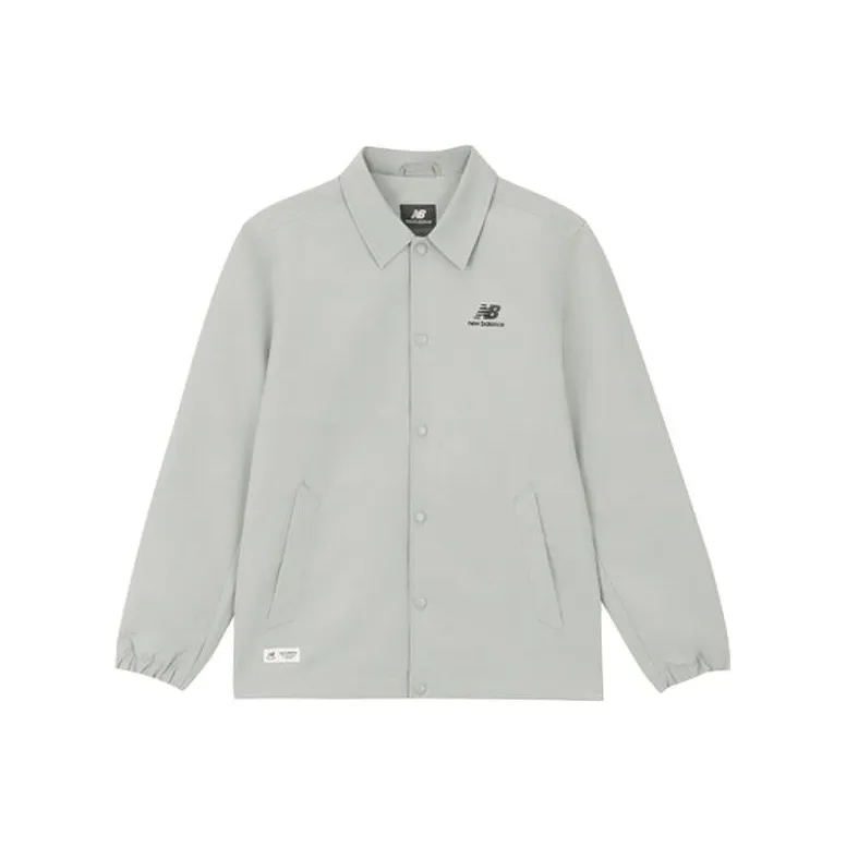 New Balance Jackets Unisex Gray-0