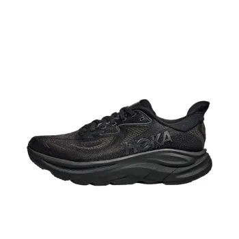 HOKA ONE ONE Anti Slip Wear Resistant Low Top Casual Running Shoes Men's Black