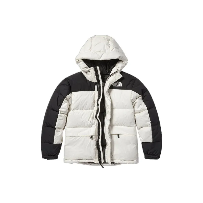 THE NORTH FACE Down Jacket Unisex Panda Color Scheme-0