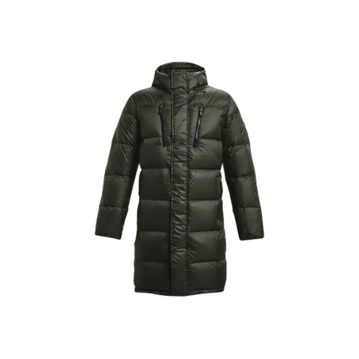 Under Armour Down Jacket Men's Green-0
