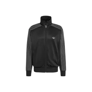 Adidas Originals Firebird FW24 Trefoil Track Top Jacket Men's Black