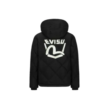 EVISU Jackets Men Black