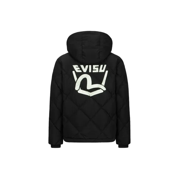 EVISU Jackets Men Black-0