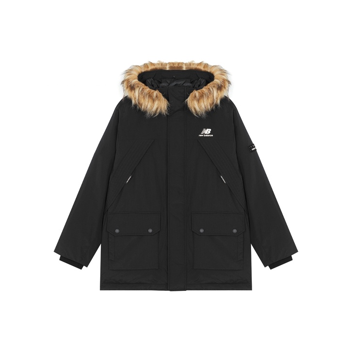 New Balance Down Jacket Winter Men's Black XL - POIZON