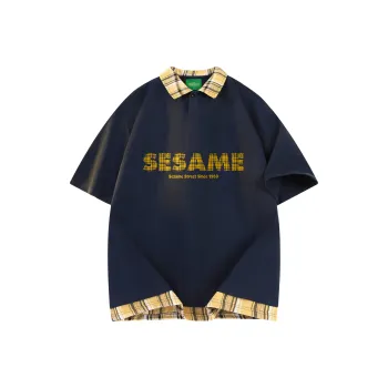 SESAME STREET Polo Shirt Unisex