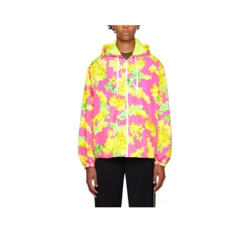 VERSACE Jackets Men Multicolor