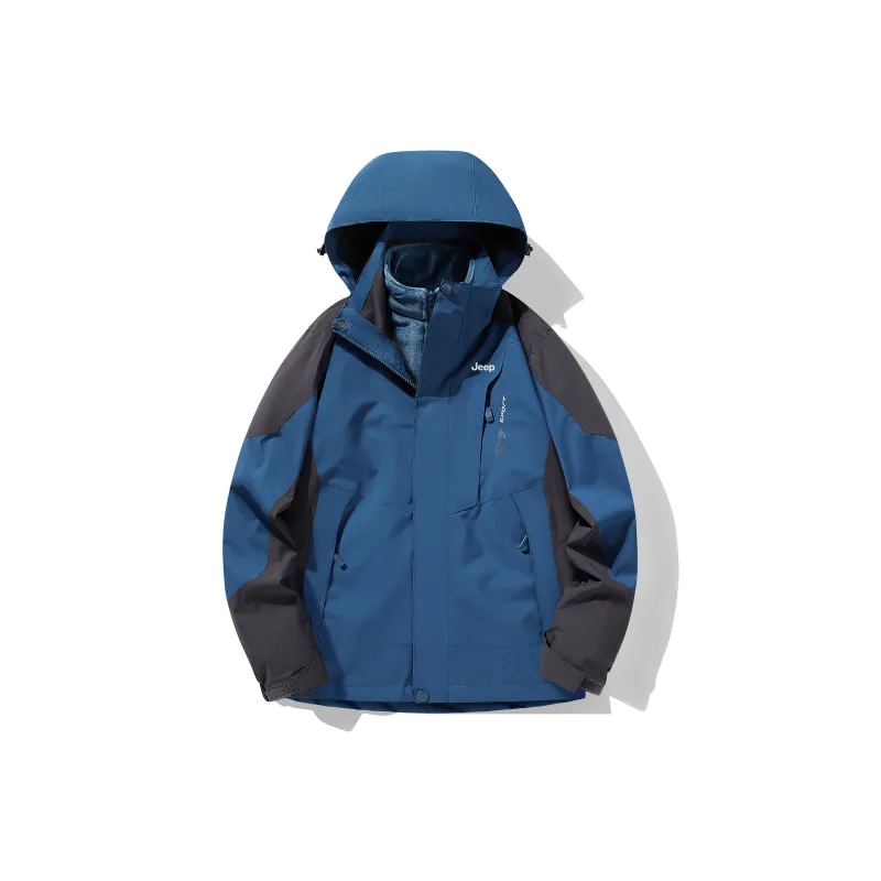 Jeep Urban Living/Travel/Commuting Windbreaker Jacket Unisex-9