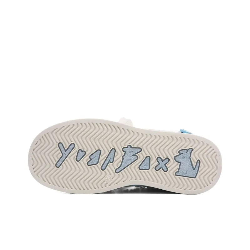 PIPI PURPLE Low Top Skateboard Shoes Women's-14