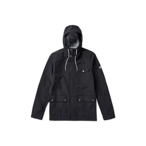Vuori Jackets Men Black