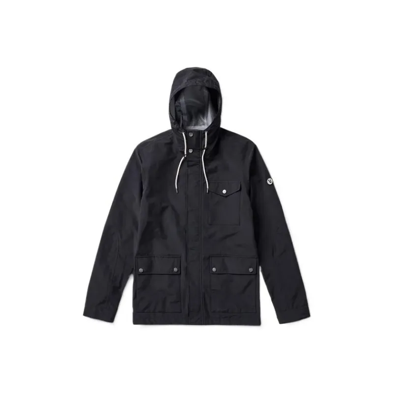 Vuori Jackets Men Black-0