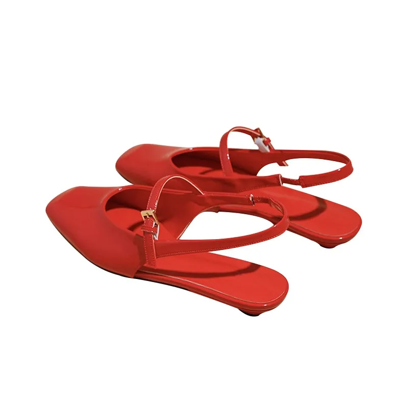 TADSW Rubber Sole Quiet Closed Toe Slippers Women's-3