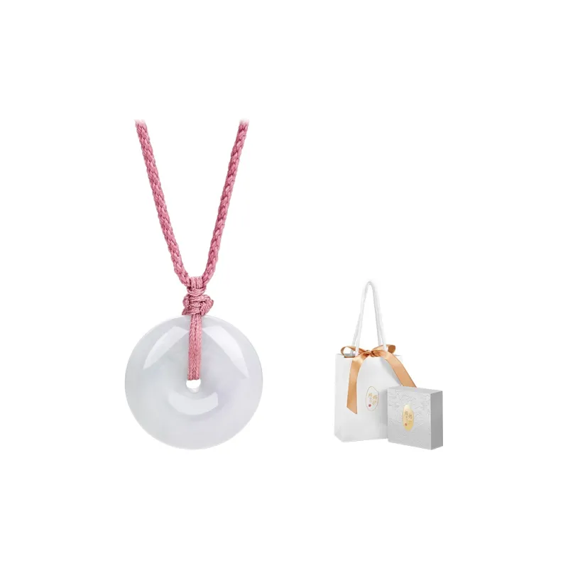 MAMADESHOUHU Chalcedony Jade Necklaces Women's-6
