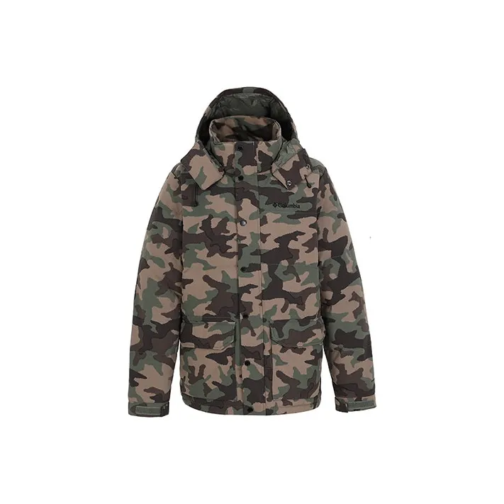 Columbia Down Jackets Men Camouflage-0