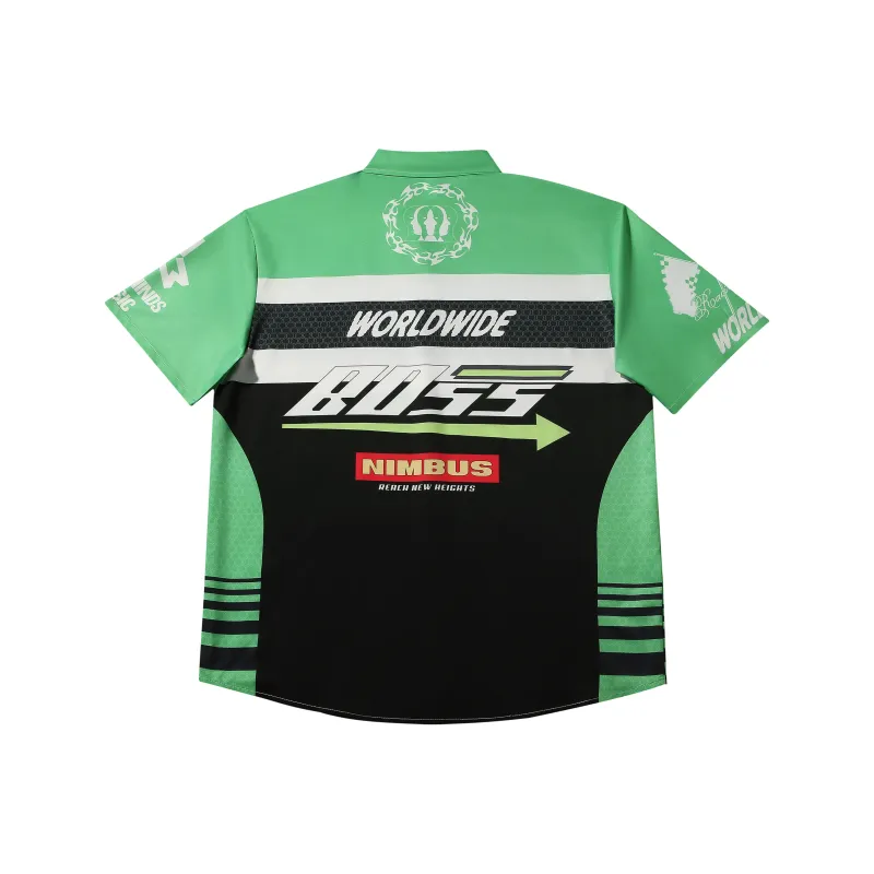 CHARLIE GOLF Shirt Unisex Green-1