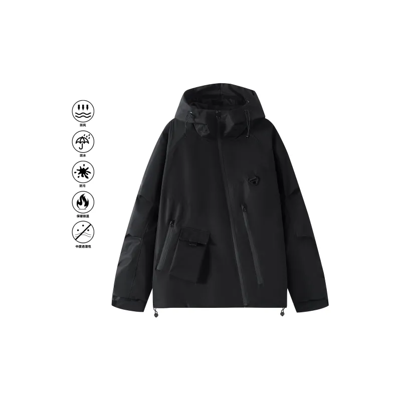 BOBBY ABLEY Windbreaker Jacket Unisex-0