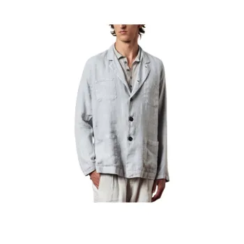 MASSIMO ALBA SS24 Jackets Coats Men's Gray