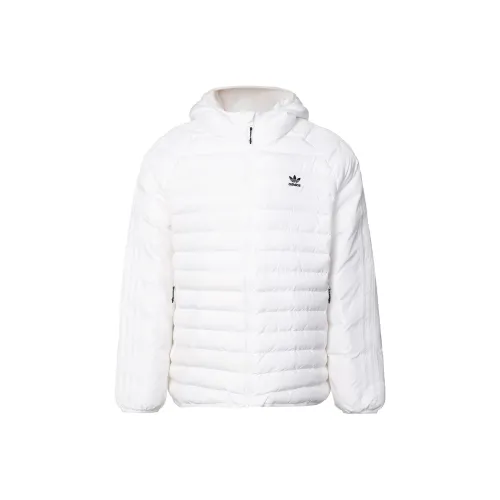Adidas Originals Puffer Jackets Men White